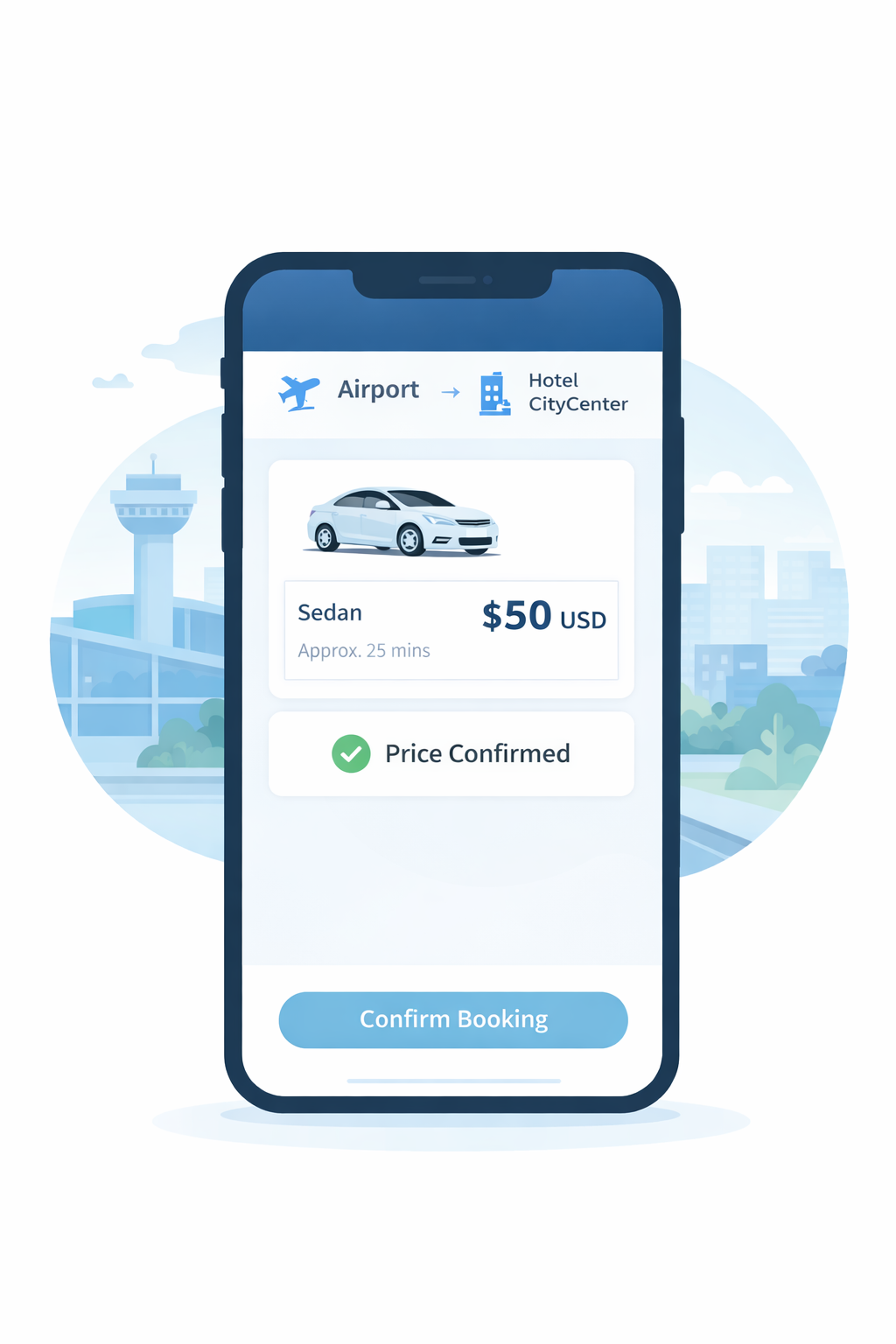 Select vehicle