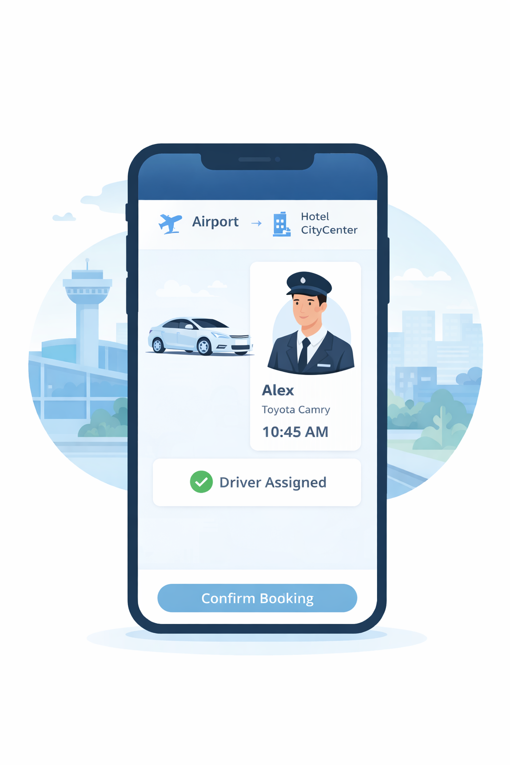 Driver Assigned